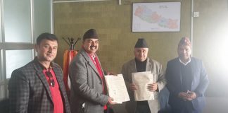 राष्ट्रिय भूमि आयोग र तिलोत्तमा नगरपालिकाबीच कार्यसम्झौता,अब सुकुम्बासी समस्या समाधानको काम अघि बढ्ने