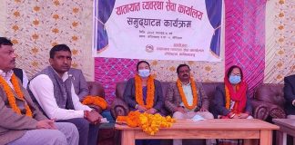 मन्त्री ढेगा र यादवद्धारा कपिलवस्तुमा यातायात व्यवस्था सेवा कार्यालयको शुभारम्भ