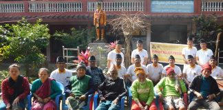 सहयोग नपाउदां बृद्धाश्रम संकटमा,डाईनामिक टुरिजमले गरायो भाेजन