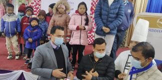सिद्वार्थ ग्रुप अफ हस्पिटालिटीकोे बार्षिकोत्सव थाइलासियाका बिरामीहरुसँग