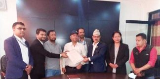 पत्रकार महासघ लुम्बिनीको पहलमा ९ सय वढि पत्रकारको दुर्घटना वीमा