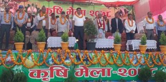 बुटवलमा कृषि मेला सुरु,कालिगण्डकी–तिनाउ डाईभर्सन उचित : प्रदेश प्रमुख शेरचन