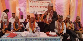 प्रदेशलाई खाद्यान्नमा आत्मनिर्भर बनाउने योजनाका साथ प्रदेश सरकार अगाडि बढेको छ : मन्त्री राना