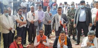देउवा नेतृत्वको सरकार गठन भएपछि नेपालकाे अन्तर्राष्ट्रिय सम्बन्ध थप सुदृढ : गृहमन्त्री खाँड