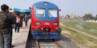 आजदेखि जयनगर-कुर्था नियमित रेल सेवा सुरु