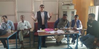 मर्चवारकाे शैक्षिक विकासमा मन्त्री खाँकाे चासो,धमाधम डिपिआर हुँदै