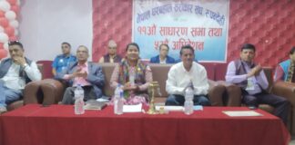 सराेकारवालाहरूसँग छलफल गरेर घरबहाल सम्बन्धि ऐन ल्याउछाैं : मन्त्री घर्ती