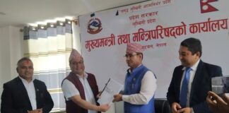 लुम्बिनी प्रादेशिक अस्पताल भवनको बोलपत्र विवाद : मुख्यमन्त्री केसीलाई हानिएको तीर तत्कालीन सिईओ घिमिरेतर्फै सोझियो