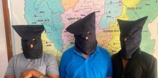 बुटवलमा करोडौँको सुन चोरीमा गरेको आराेपमा ३ जना भारतीय पक्राउ