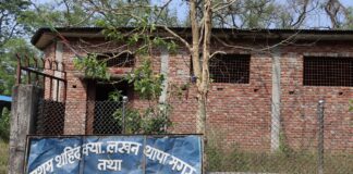 स्थानीय निकायको बेवास्ताका कारण प्रथम लखन थापा मगर संग्राहलय अलपत्र