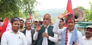 “साना ब्यवसायीको संरक्षण र ठुला ब्यवसायीलाई सम्मान” : मेयरका उम्मेदवार पाण्डेय