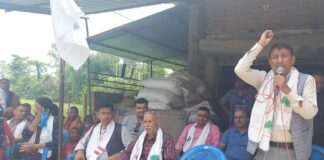 तिलोत्तमालाई भ्रष्टाचारमुक्त बनाउने अभियानमा साथ दिन आफुलाई मत : उम्मेदवार खांण