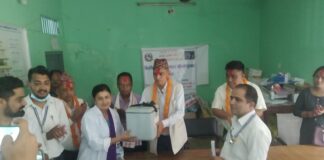 शहरी स्वास्थ्य केन्द्रलाई थप व्यवस्थित र प्रभावकारी बनाइन्छ : नगर प्रमुख पाण्डे
