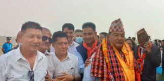 जेठभित्र भैरहवामा वैदेशिक रोजगार कार्यालय स्थापना गर्ने श्रममन्त्री श्रेष्ठको प्रतिवद्धता