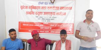 जेठ २० देखि ट्रकहरू घर र ग्यारेजमा थन्काउने लुम्बिनी प्रदेशका ट्रक व्यवसायीको चेतावनी