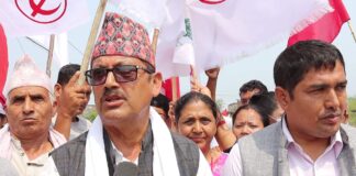 सैनामैनाका मेयर पदका उम्मेदवार फडिन्द्र शर्मा भन्छन –कक्षा १२ सम्मको शिक्षा लाई निःशूल्क गर्छाै