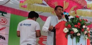 रुपन्देहीमा गठबन्धनको जितलाई कसैले रोक्न सक्दैन : रामकृष्ण खाँण, तिलोत्तमामा ७१ जना कांग्रेसमा प्रवेश
