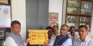 तिलोत्तमालाई श्रमीक मैत्री बनाउने नगरप्रमुख खाँणको उद्घोष