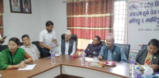 लुम्बिनी प्रदेशले जनजाती समुदायबाट उत्पादीत मदिराको ब्राण्डिङ्ग गर्दै