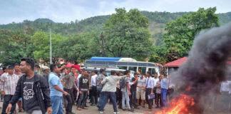 पेट्रोलियम पदार्थको मूल्य वृद्धिको विरोधमा बुटवलमा प्रदर्शन