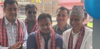 शाइन रेसुंगा डेभलपमेण्ट बैंकको तौलिहवा शाखा शुभारम्भ