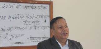 शिक्षा नै विकासको मेरुदण्ड : शिक्षामन्त्री पौडेल