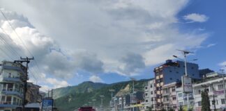 बुटवलको मूख्य सडकको कामरोकिएपछि नगरप्रमुख पाण्डेको असन्तुष्टि