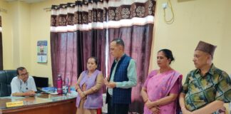 बुटवल उपमहानगरका जनप्रतिनिधिद्वारा सडक र विद्युत कार्यालयमा डेलिगेशन