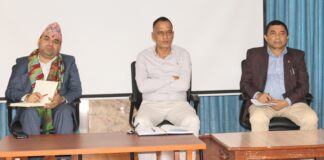 विकास निर्माणका काममा बुटवल उपमहानगरपालिकासँग समन्वय र सहकार्य गर्ने कार्यालय प्रमुखहरुको प्रतिबद्धता