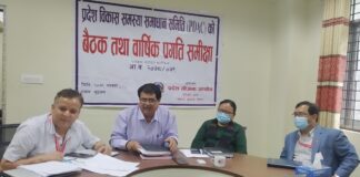 लुम्बिनी सरकारद्वारा गत आर्थिक बर्षमा २०२ किमि सडक पिच,२७५ किमि ग्राभेल