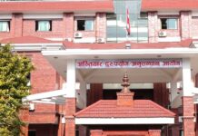 गाउँपालिकाका प्रमुख प्रशासकीय अधिकृत ७२ हजार घुससहित पक्राउ