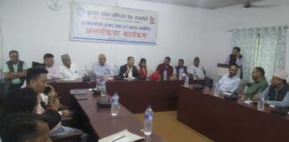 बुटवलमा रात्रिकालिन बजार सञ्चालन गर्ने बिषयमा छलफल
