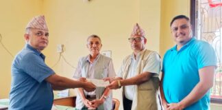 जिफण्टद्धारा आगामी निर्वाचनमा १० प्रतिसत मजदुर वर्गको प्रतिनिधित्व गराउन पार्टीको ध्यानाकर्षण