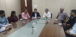 बुटवल चौराह–गोलपार्क सडक निर्माण सहजीकरण समितिको बैठक : आजैदेखि काम सुरु गर्ने,प्रतिवद्वता अनुसारकाे समयमा काम नसके कालोसूचिमा राख्न सिफारिस गर्ने निर्णय
