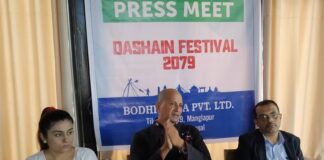 रुपन्देहीको मंगलापुरस्थित बोधी भिल्लाले शुक्रबारदेखि दुईदिने फुड फेस्टिबल गर्दै