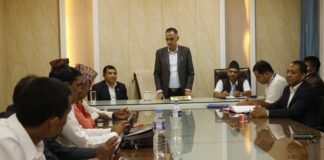मोतीपूर औद्योगिक क्षेत्रमा ड्रोनबाट जग्गाको नापजाँच पूरा