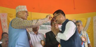 छरिएर रहेको पुंजीलाई बिकासमा लगाउन जरुरी : पुर्व अर्थ मन्त्री पौडेल