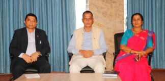 सडक क्षेत्राधिकारभित्रका अबरोध हटाउने बिषयमा बुटवल उपमहानगरपालिकामा छलफल