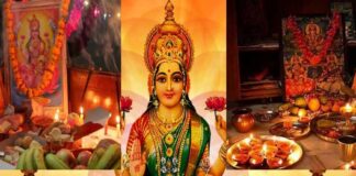 आज लक्ष्मी पूजा : धनधान्य र सम्पन्नताकी देवी लक्ष्मीको पूजा गरी मनाइदै
