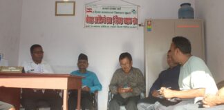 अटो टेम्पाे तथा ई–रिक्सा चालक संघ आन्दोलनमा