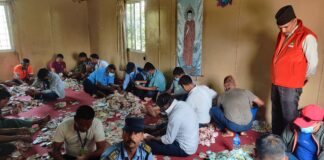 लुम्बिनीमा दानपेटिका खाेलियाे, तीन दिनसम्म भेटी गणना गरिने
