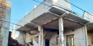 नेपालगञ्जको एक चुरा गोदाममा आगो लाग्दा एक जनाको मृत्यु,एक जना घाइते