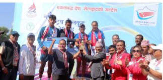 नवौँ राष्ट्रिय खेलकुद सम्पन्न, १७२ स्वर्णसहित आर्मी क्लबको वर्चस्व