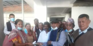 पत्रकार मास्कीलाई जनमुक्तिद्वारा आर्थिक सहयोग
