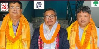 संसद्को पहिलो बैठकमा भ्रष्टाचार विरुद्धको संकल्प प्रस्ताव दर्ता गर्छु : उम्मेदवार सुर्यबंशी थापा