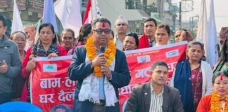 देशमा कृषि क्रान्ती जरुरी : केशाव बहादुर थापा सूर्यवंशी