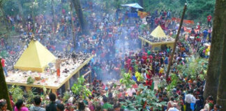 पाल्पाको सत्यवती मन्दिरमा १८ कात्तिकदेखि चिच्याएर वर माग्ने मेला