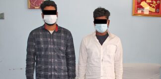 लुटपाटमा संलग्न दुई भारतीय नागरिक हतियारसहित पक्राउ