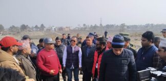 नदिजन्य पदार्थको दोहन नियन्त्रणमा बुटवल उपमहानगरको तत्परता