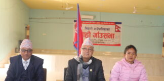 सियारीको गाउँसभाबाट ५ बिधेयक पारित